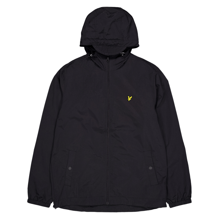 Lyle & Scott Zip Through Hooded Jacket Z865 Jet