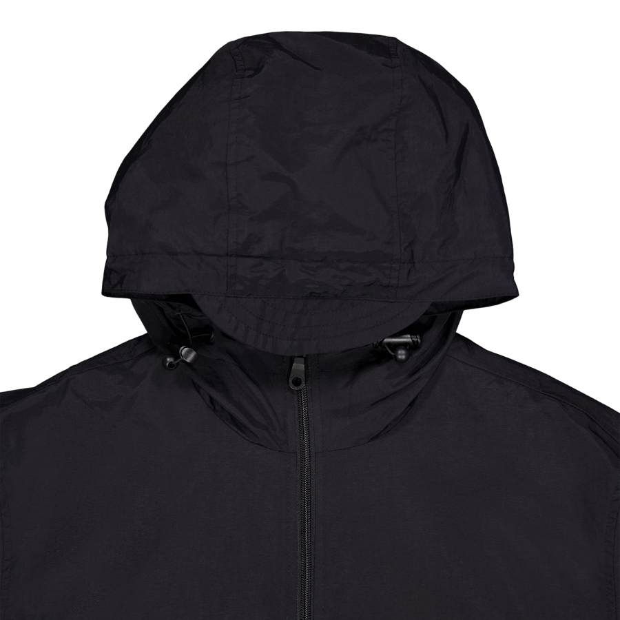 Lyle & Scott Zip Through Hooded Jacket Z865 Jet