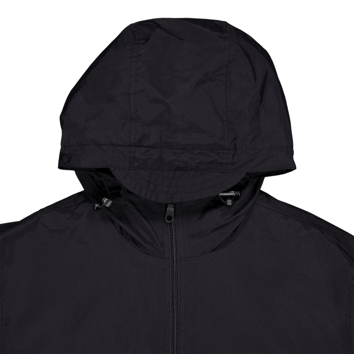 Lyle & Scott Zip Through Hooded Jacket Z865 Jet