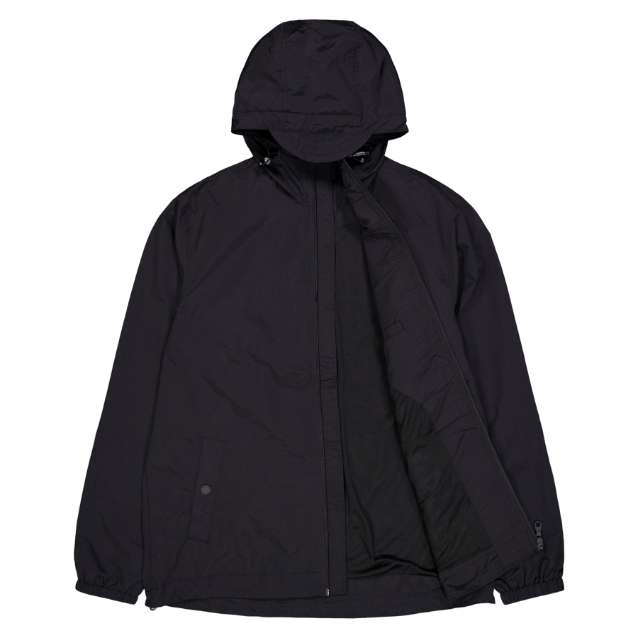 Lyle & Scott Zip Through Hooded Jacket Z865 Jet