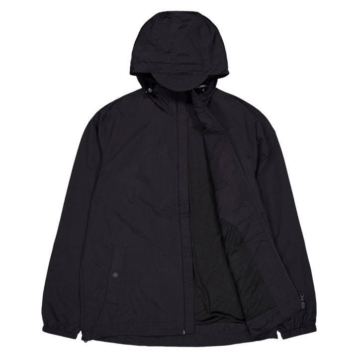 Lyle & Scott Zip Through Hooded Jacket Z865 Jet