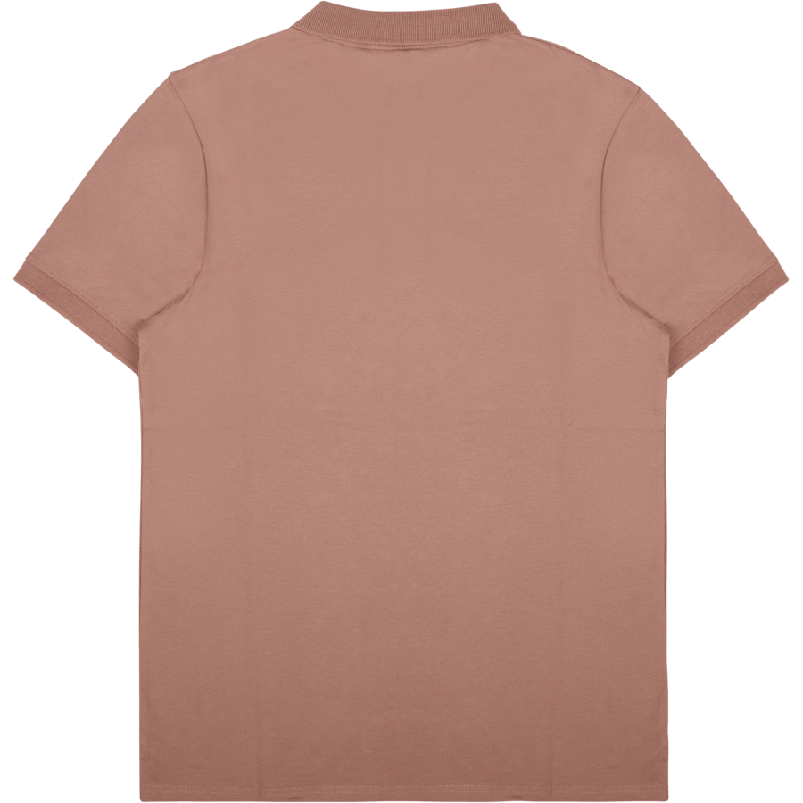Plain Polo Shirt W868 Hutton