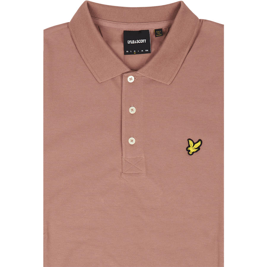 Plain Polo Shirt W868 Hutton