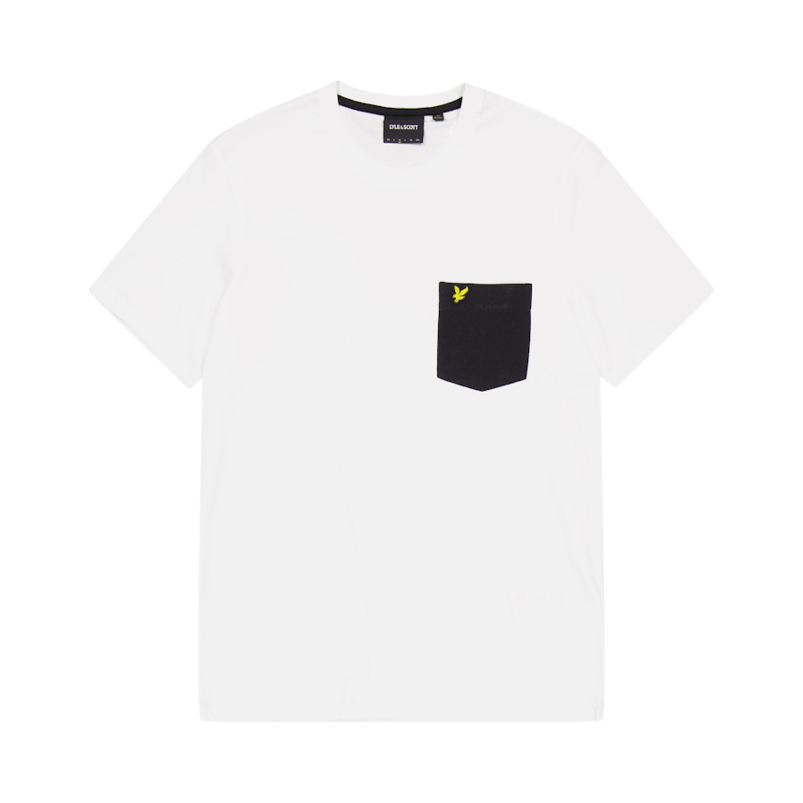 Lyle & Scott Contrast Pocket T-shirt W104