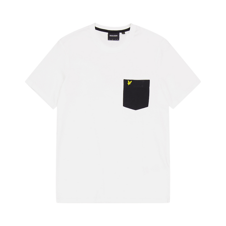 Lyle & Scott Contrast Pocket T-shirt W104