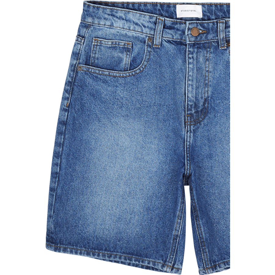 Studio Total Icon Denim Shorts