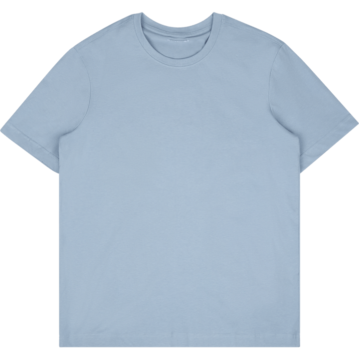 Icon Tee Solbleget blå