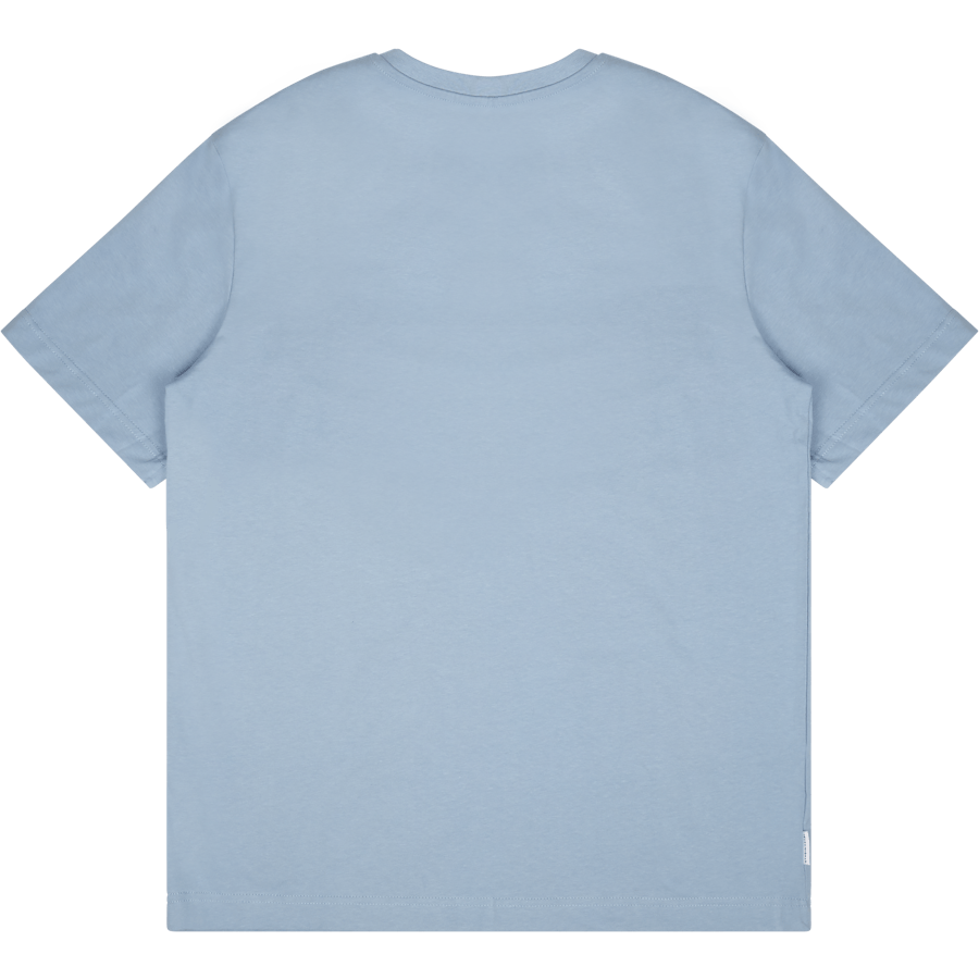 Icon Tee Solbleget blå