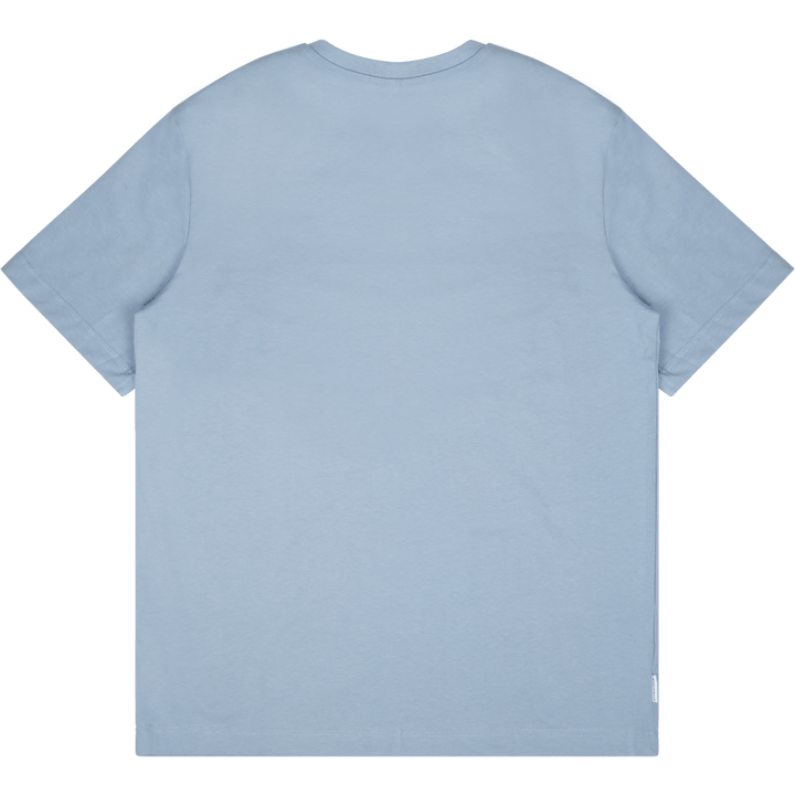 Icon Tee Solbleget blå