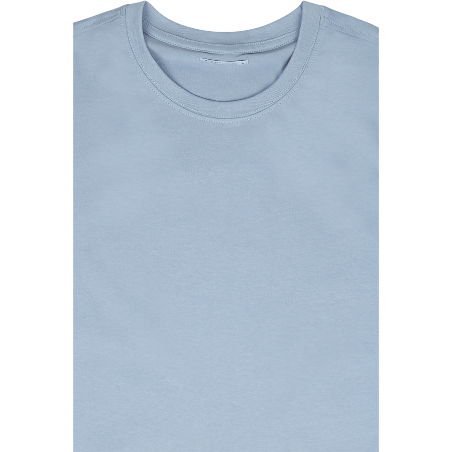 Icon Tee Solbleget blå