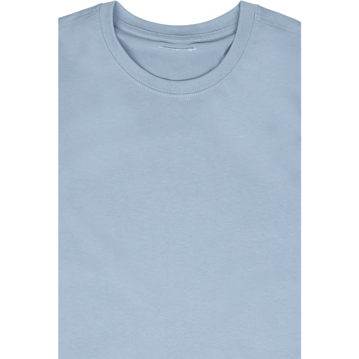 Icon Tee Solbleget blå