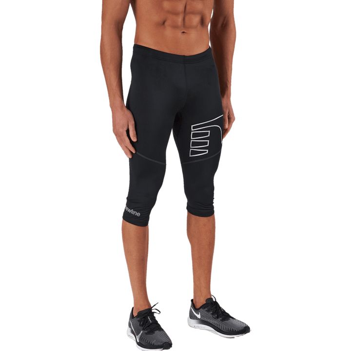 Newline Core Sports Legging 3/ Black