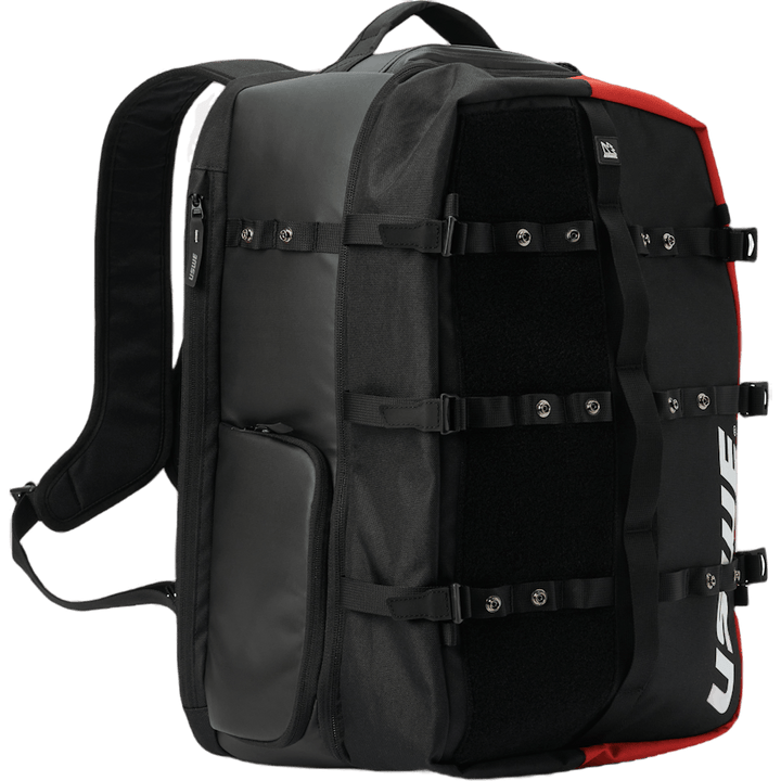 Buddy 40l Athlete Gear Pack musta/uswe punainen