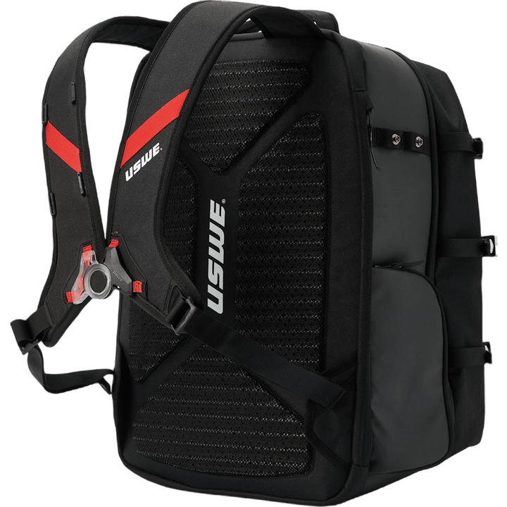Buddy 40l Athlete Gear Pack musta/uswe punainen