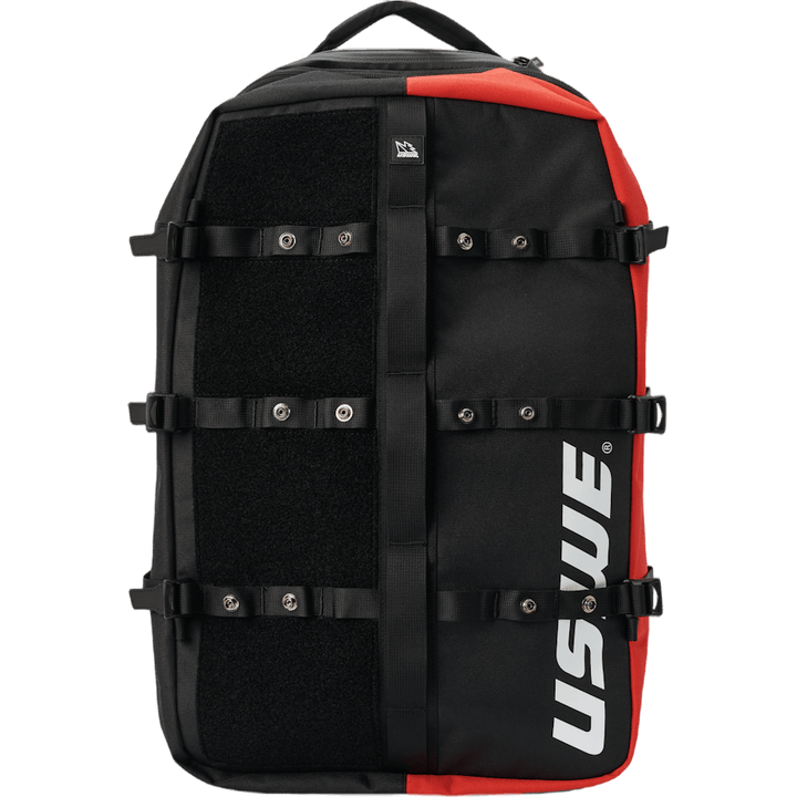 Buddy 40l Athlete Gear Pack musta/uswe punainen