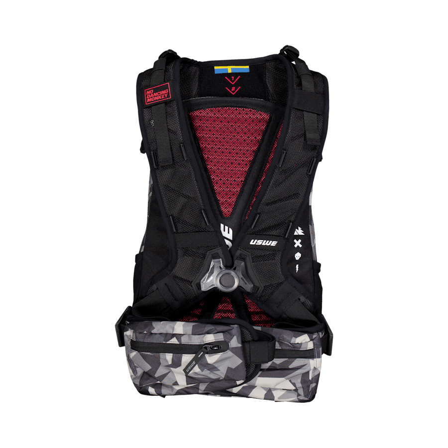 Shred 16l Mtb päevakott Camo/must