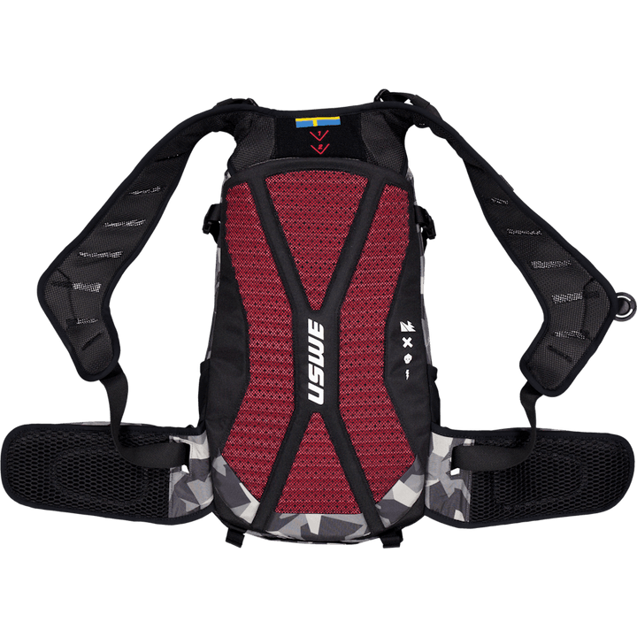 Shred 16l Mtb päevakott Camo/must