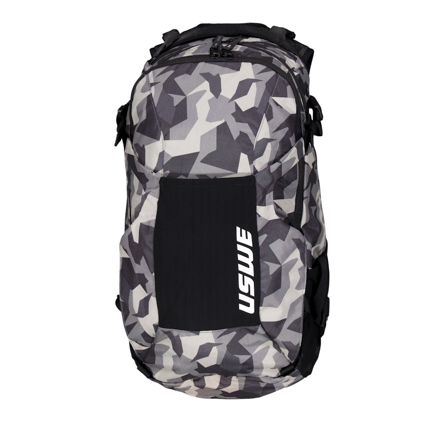 Shred 25l Mtb dagryggsäck Camo/svart