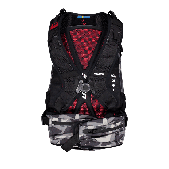 Shred 25l Mtb dagryggsäck Camo/svart