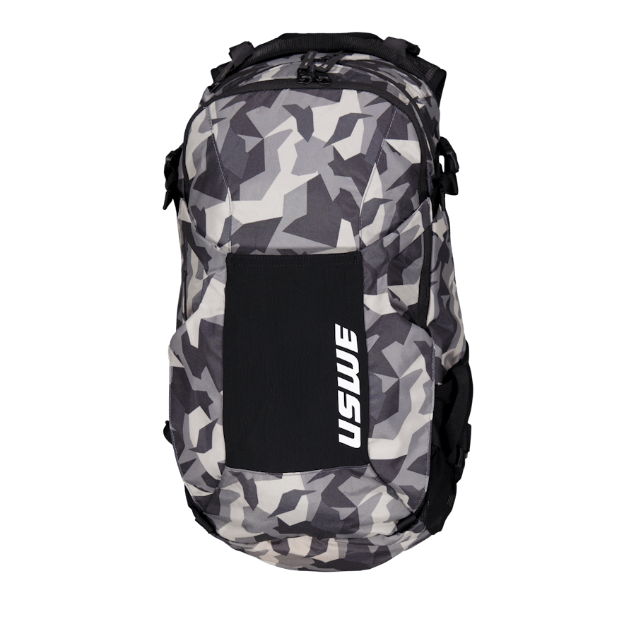 Shred 25l Mtb dagryggsäck Camo/svart