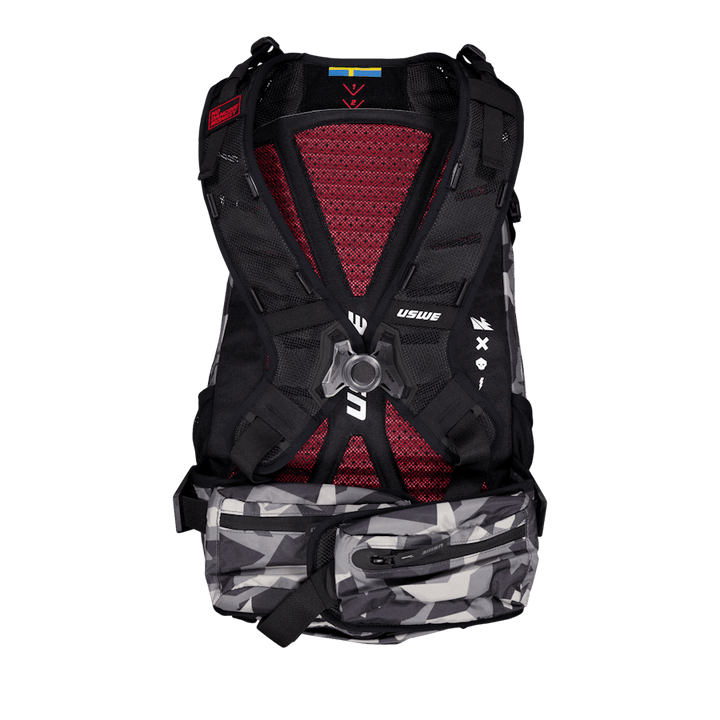 Shred 25l Mtb dagryggsäck Camo/svart