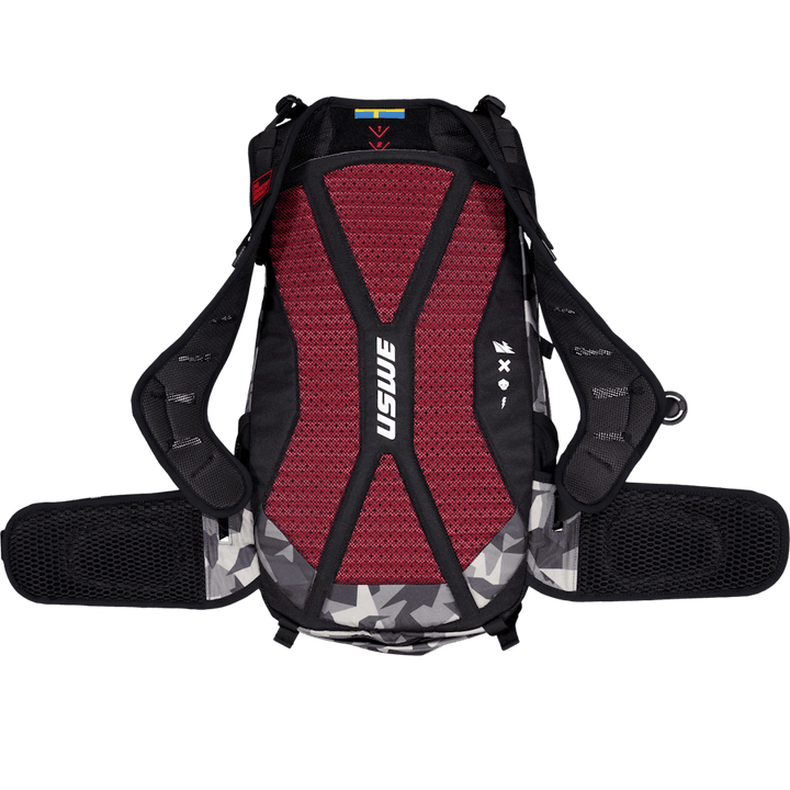 Shred 25l Mtb dagryggsäck Camo/svart