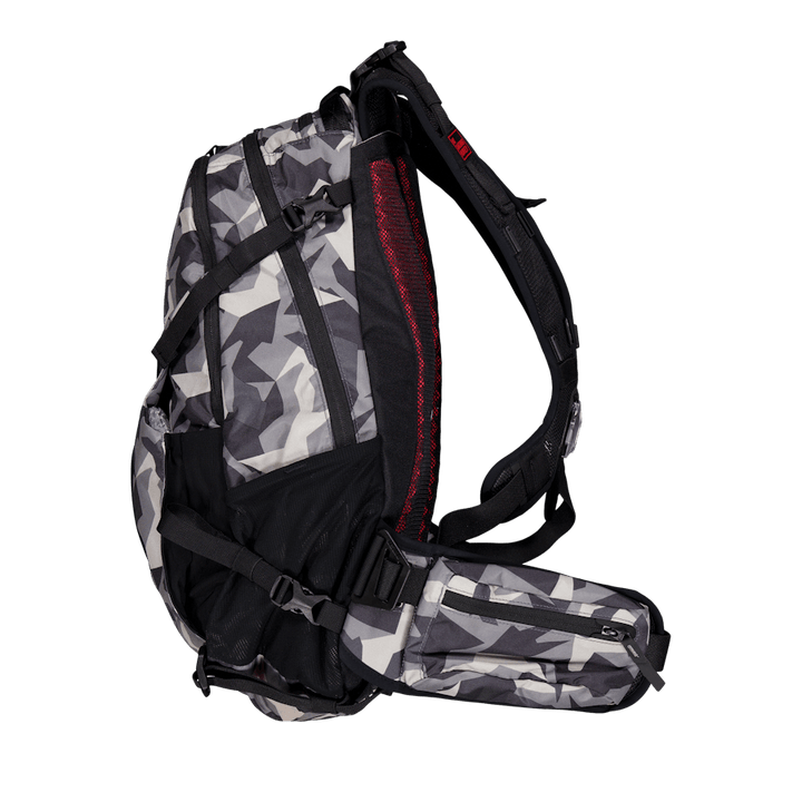 Shred 25l Mtb dagryggsäck Camo/svart