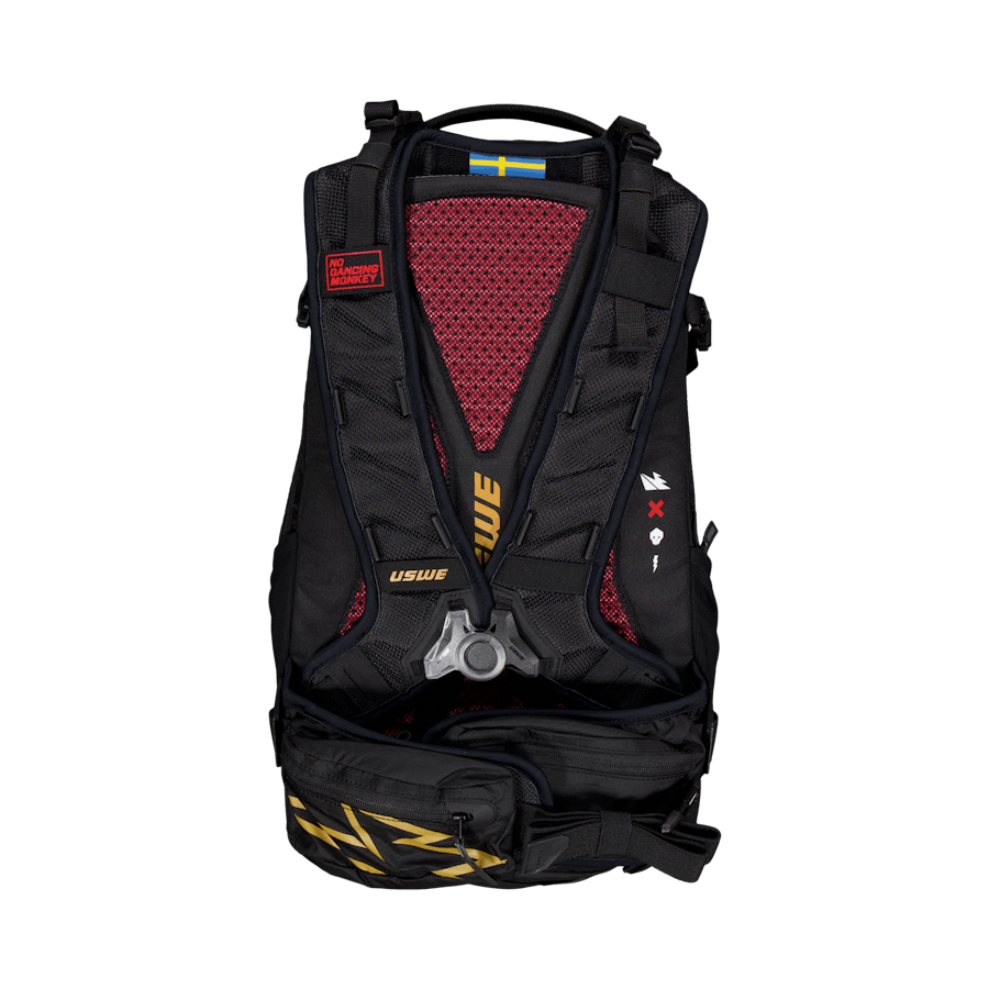 Watt 25l E-mtb kaitsepakett must/hall