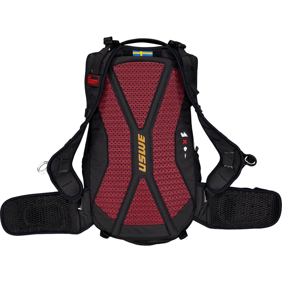Watt 25l E-mtb kaitsepakett must/hall