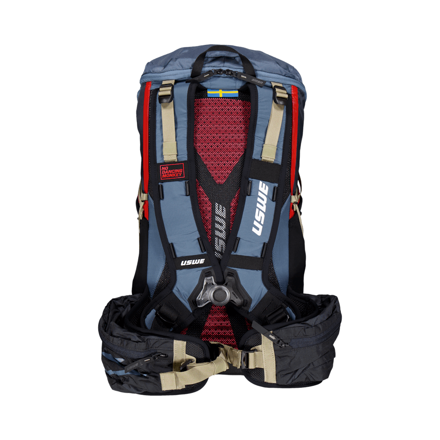 TRACKER 22L päiväreppu S/M Sininen