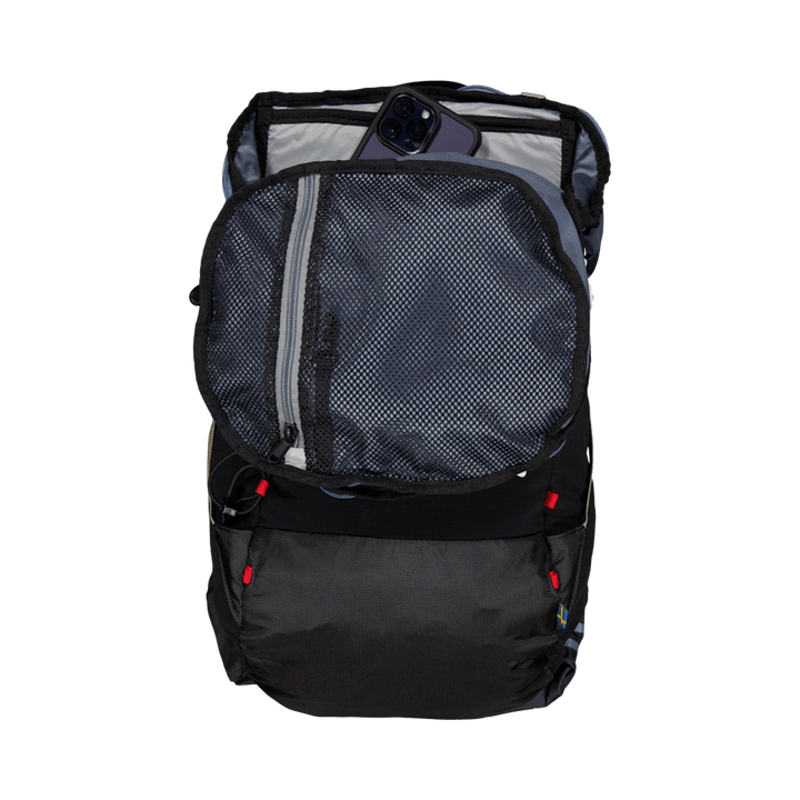 TRACKER 22L päiväreppu S/M Sininen
