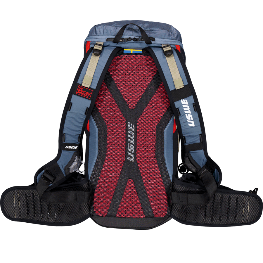 TRACKER 22L päiväreppu L/XL Sininen