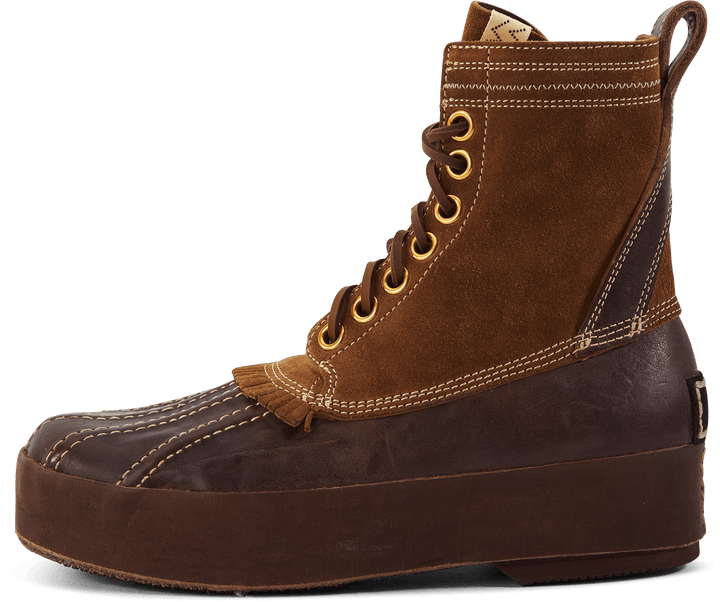 Decoy Duck Stiefel-folk Dk.brown Braun