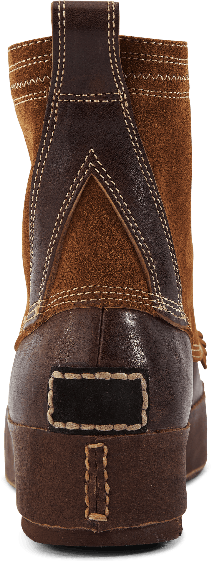 Decoy Duck Stiefel-folk Dk.brown Braun