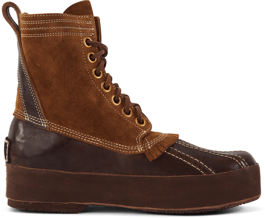 Decoy Duck Stiefel-folk Dk.brown Braun