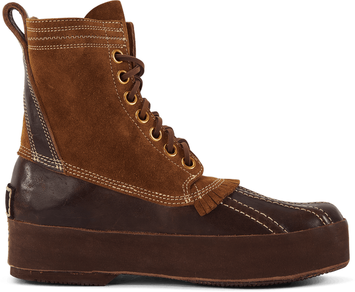 Decoy Duck Stiefel-folk Dk.brown Braun