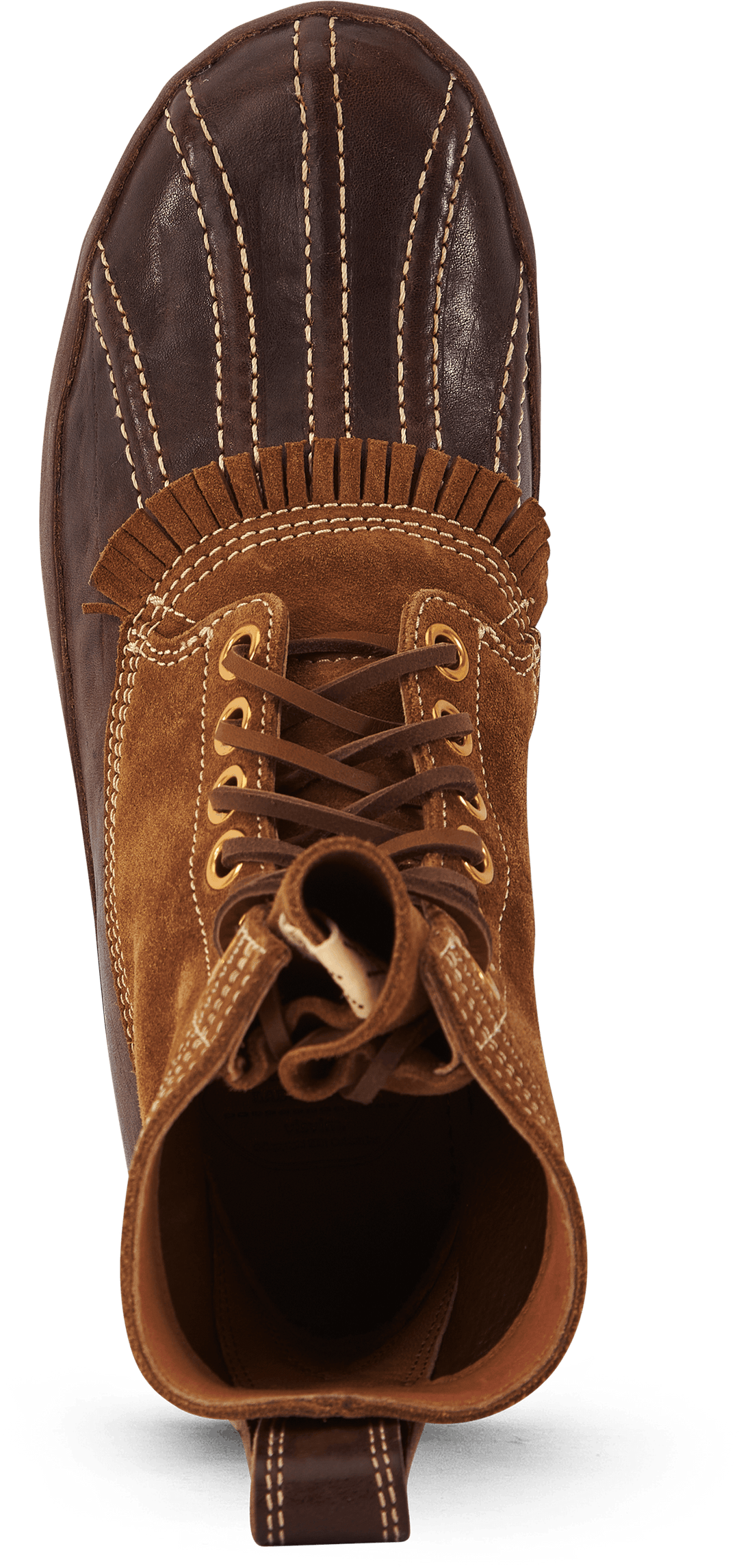 Decoy Duck Stiefel-folk Dk.brown Braun