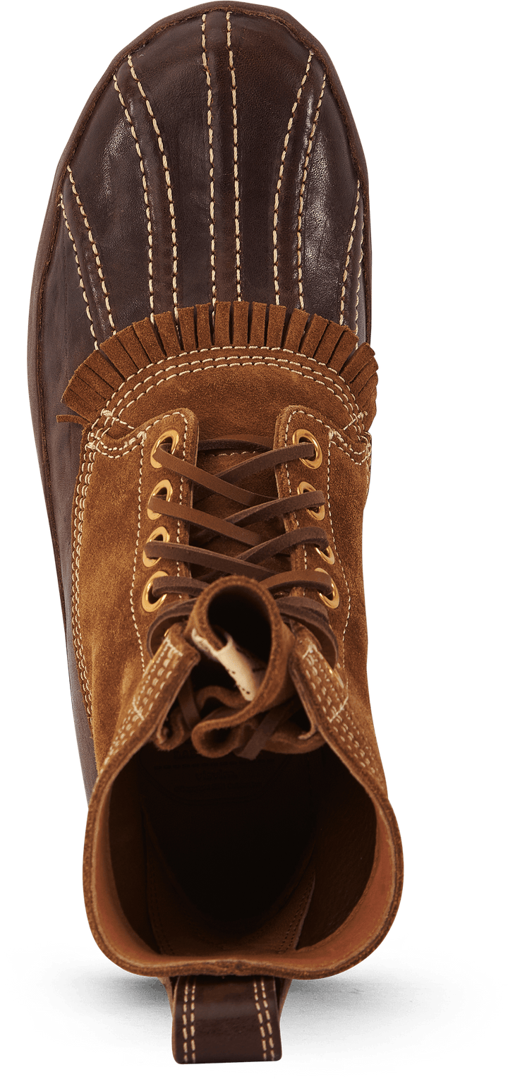 Decoy Duck Stiefel-folk Dk.brown Braun