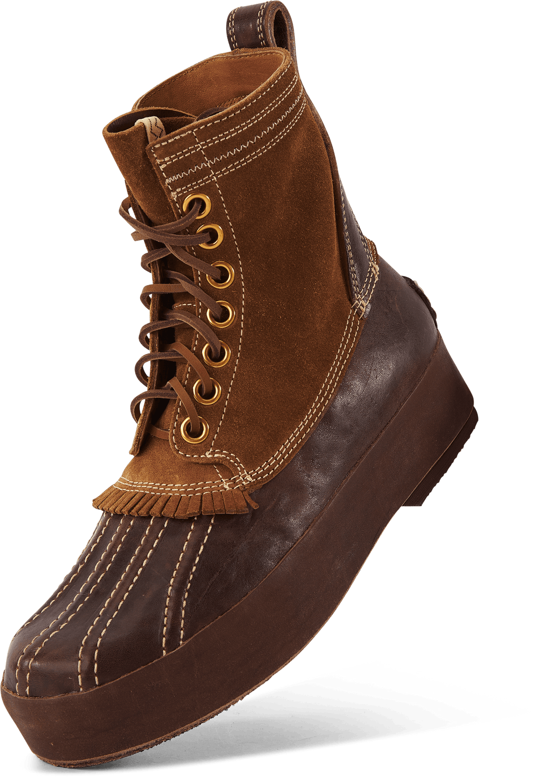 Decoy Duck Stiefel-folk Dk.brown Braun