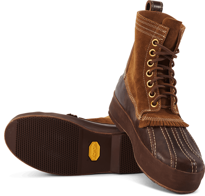 Decoy Duck Stiefel-folk Dk.brown Braun