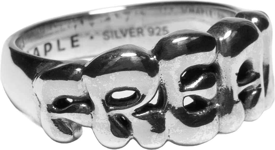 Žiedas "Freak Ring" Sidabras 925