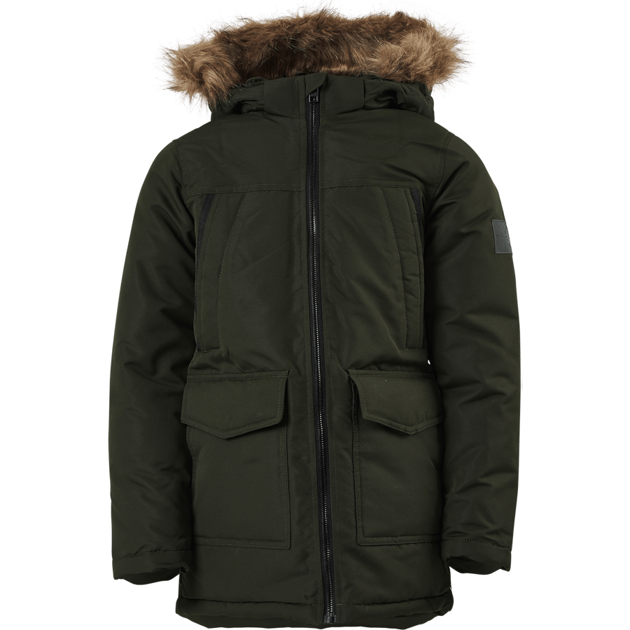 Winter Parkas Green