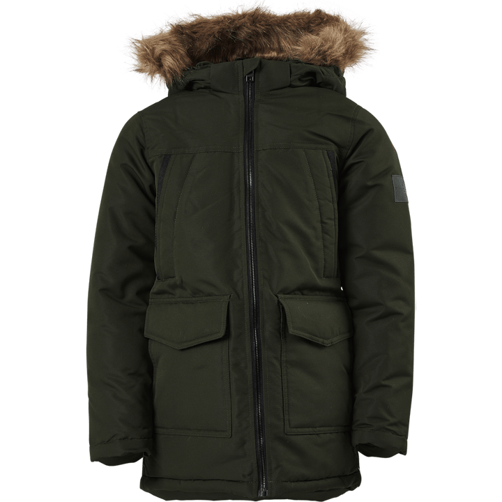 Winter Parkas Green