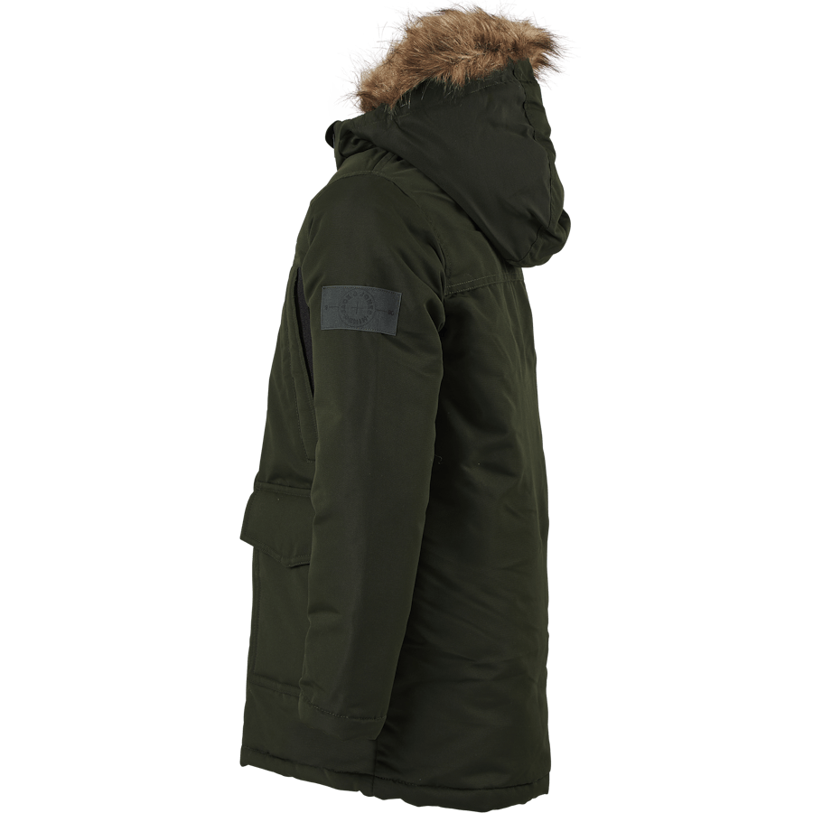Winter Parkas Green