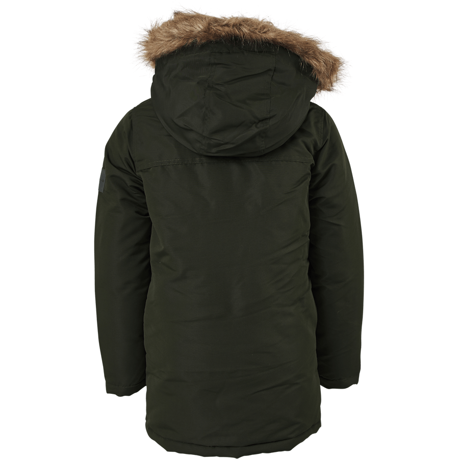 Winter Parkas Green