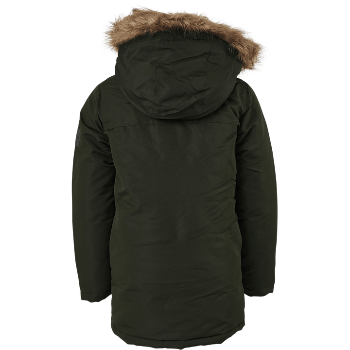 Winter Parkas Green