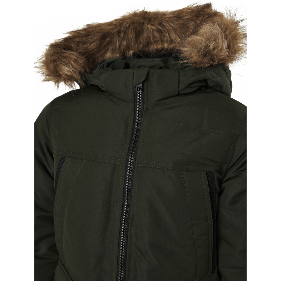 Winter Parkas Green