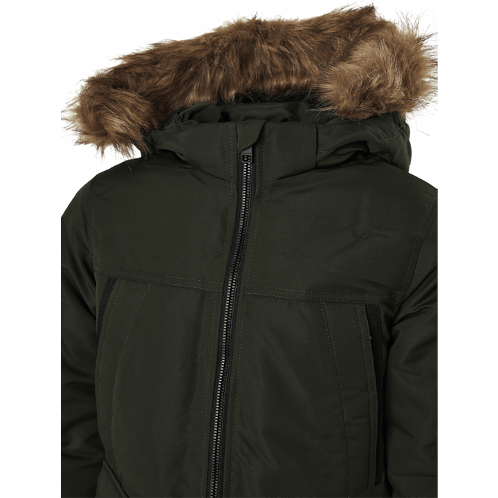 Winter Parkas Green