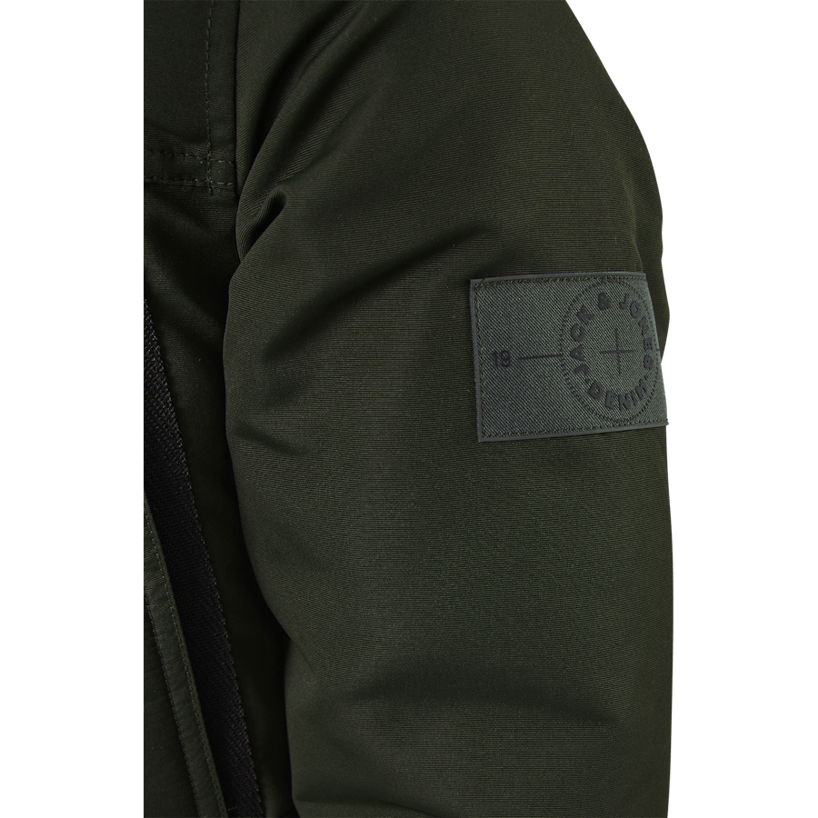 Winter Parkas Green
