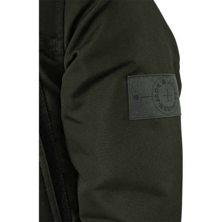 Winter Parkas Green